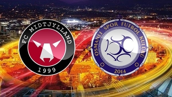 Midtjylland Osmanlıspor maçı hangi kanalda, saat kaçta? 11'ler belli oldu