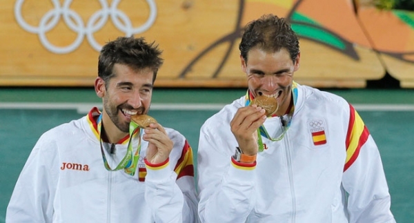 Nadal-Bellucci'den altın madalya