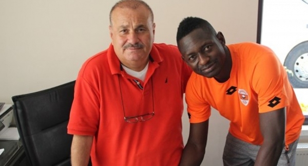 Ousmane Viera Adanaspor'da