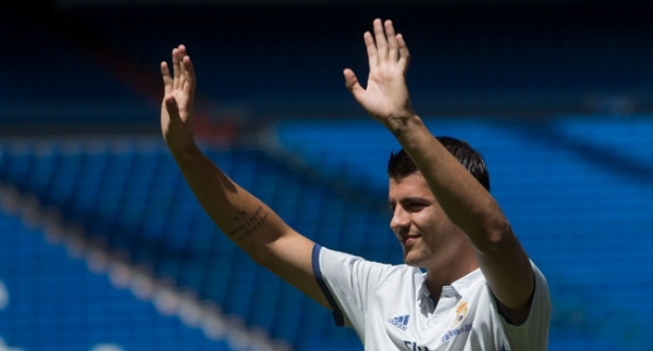 Real Madrid, Morata’yı tanıttı