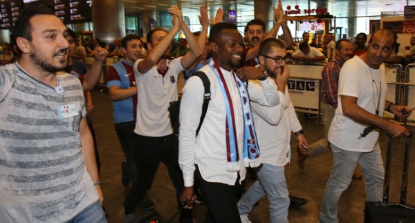 Trabzonspor'un yeni transferi İstanbul'da