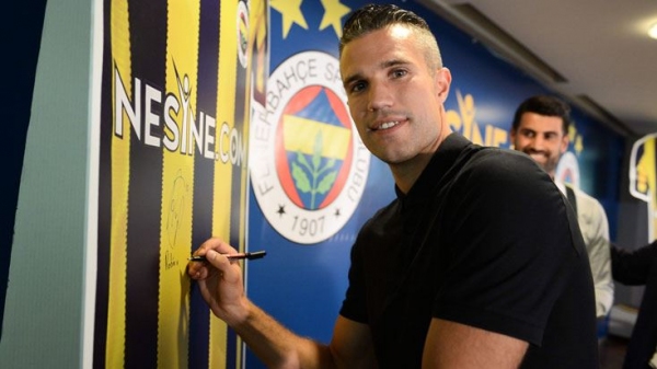 Van Persie'den Alex'e: "Teşekkürler abim!"