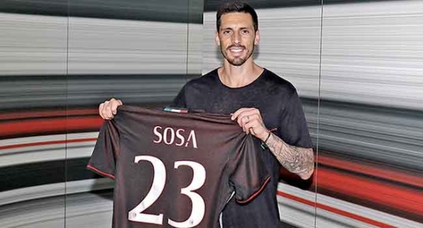 Ve Milan Sosa'yı resmen açıkladı