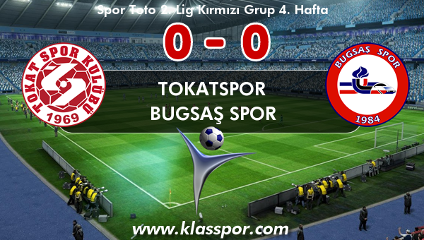 Tokatspor 0 - Bugsaş Spor 0