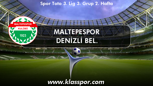 Maltepespor 0 - Denizli Bel. 0