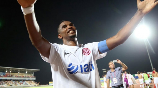 Antalyaspor'da Eto'o belirsizliği