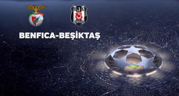 Benfica-Beşiktaş maçı TRT1’de