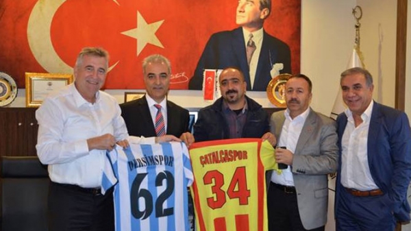 Dersimspor'da Galatasaray heyecanı!