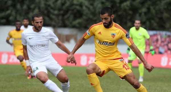 Düellonun galibi Kayserispor