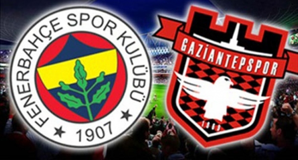 Fenerbahçe'nin konuğu Gaziantepspor