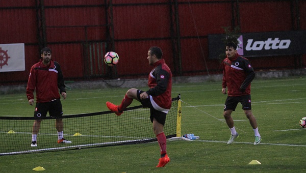 Gençlerbirliği, Karabükspor hazırlıklarını sürdürüyor