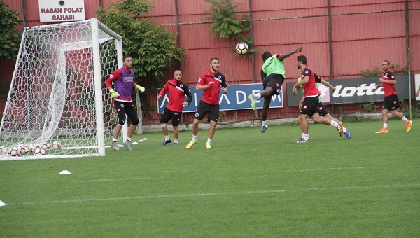 Gençlerbirliği'nde Alanyaspor hazırlıkları tam gaz 