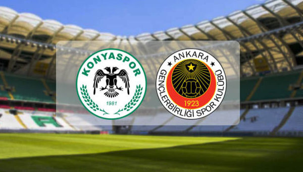 Konyaspor - Gençlerbirliği maçı Klasspor'da...