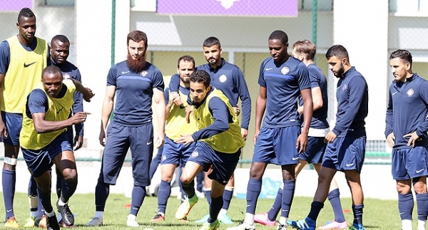 Osmanlıspor'da Zürih maçı hazırlığı