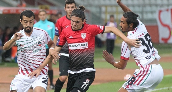 Samsunspor penaltılarda tur biletini kaptı
