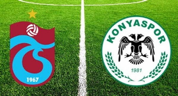 Trabzonspor, Atiker Konyaspor karşısında...