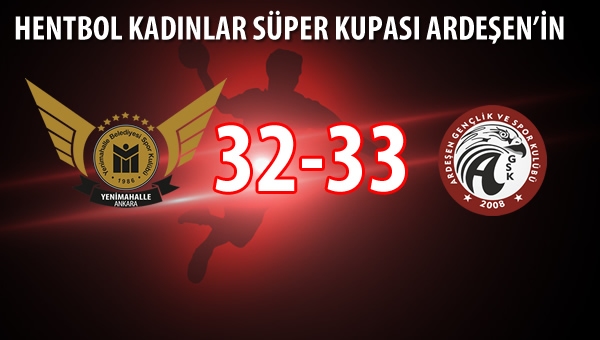 Yenimahalle bu sefer kupayı alamadı...