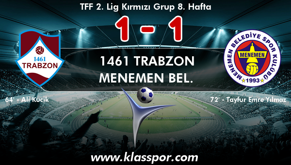 1461 Trabzon 1 - Menemen Bel. 1