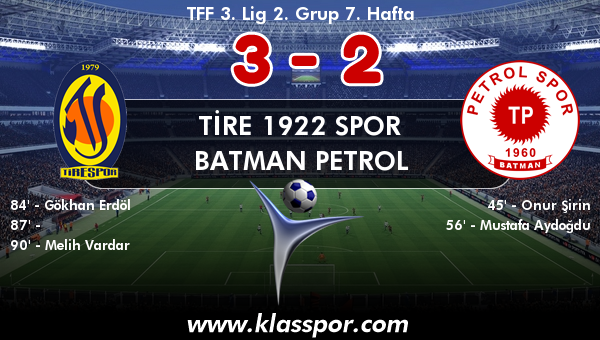 Tire 1922 Spor 3 - Batman Petrol 2