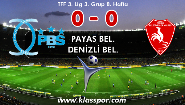 Payas Bel. 0 - Denizli Bel. 0