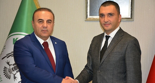Atiker Konyaspor yönetiminde görev değişikliği