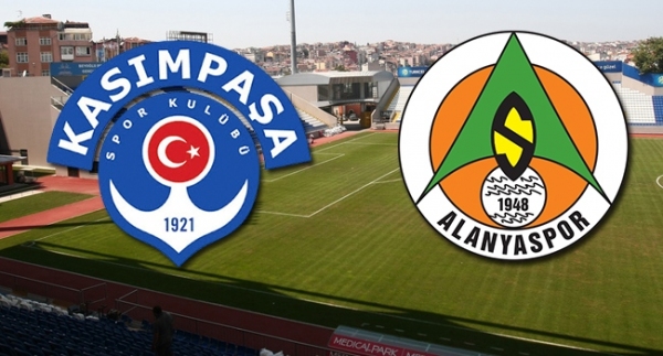 Kasımpaşa'nın konuğu Alanya