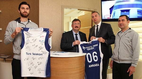 Türk Telekom'a, yeni sponsor