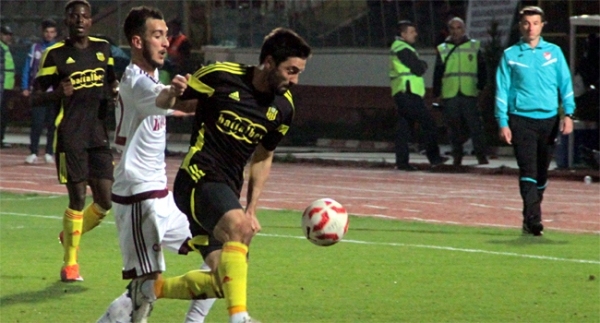 Yeni Malatyaspor zirveyi sevdi