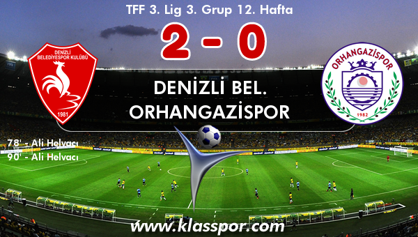 Denizli Bel. 2 - Orhangazispor 0