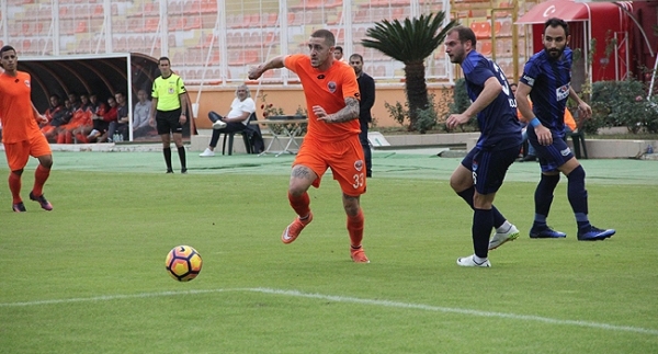 Adanaspor'dan kötü prova