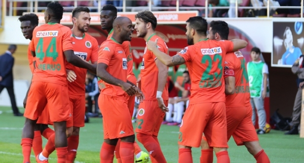 Alanya'da 7 gol 1 penaltı
