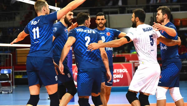 Ankara'da Voleybol derbisi...