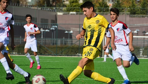 Ankaragücü alt yapısı namağlup
