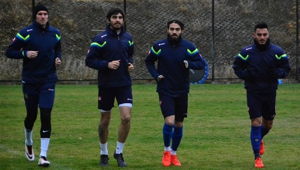 Ankaragücü Kastamonuspor maçı hazırlıklarına başladı