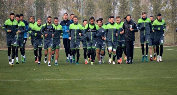Atiker Konyaspor'da Shakhtar mesaisi