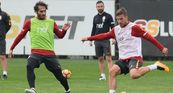 Galatasaray'da keyifsiz idman