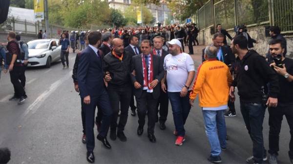 Galatasaray'dan Fenerbahçe'ye tavır!
