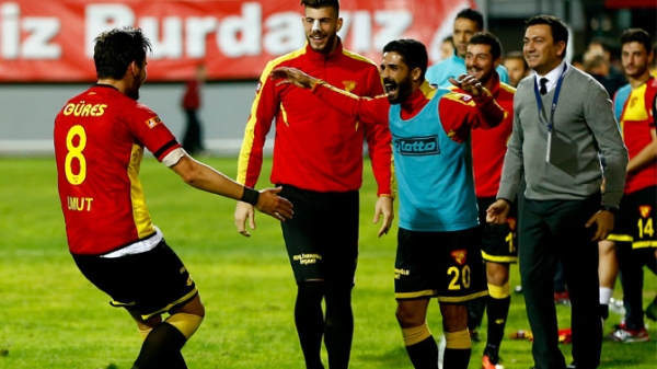 Göztepe'de işler yolunda