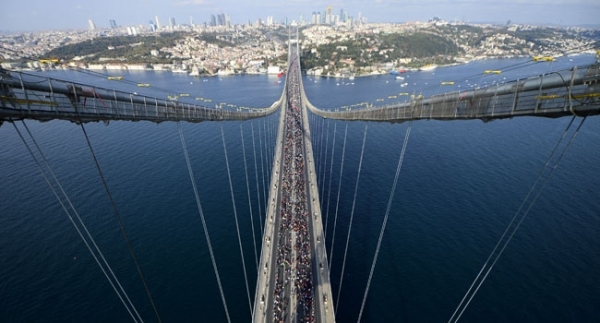 İstanbul Maratonu'na yabancı ambargosu