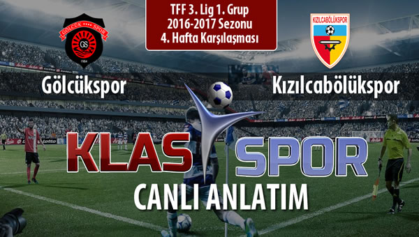 Gölcükspor - Kızılcabölükspor sahaya hangi kadro ile çıkıyor?