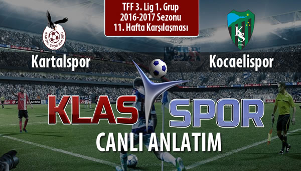 Kartalspor - Kocaelispor sahaya hangi kadro ile çıkıyor?