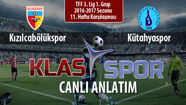 Kızılcabölükspor - Kütahyaspor sahaya hangi kadro ile çıkıyor?