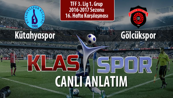 İşte Kütahyaspor - Gölcükspor maçında ilk 11'ler