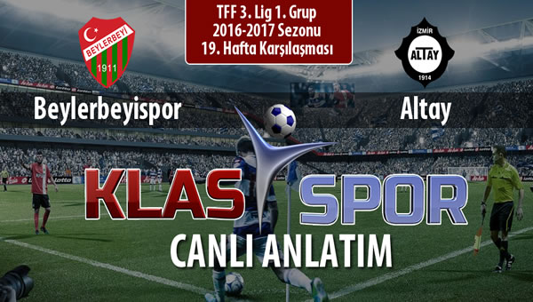 İşte Beylerbeyispor - Altay maçında ilk 11'ler