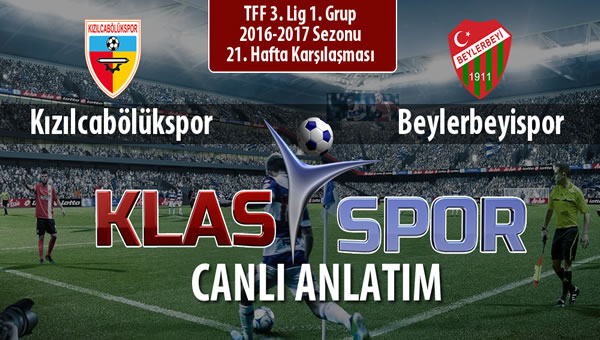 İşte Kızılcabölükspor - Beylerbeyispor maçında ilk 11'ler