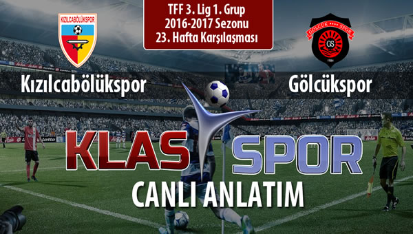 Kızılcabölükspor - Gölcükspor sahaya hangi kadro ile çıkıyor?