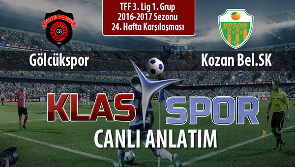 Gölcükspor - Kozan Bel.SK sahaya hangi kadro ile çıkıyor?