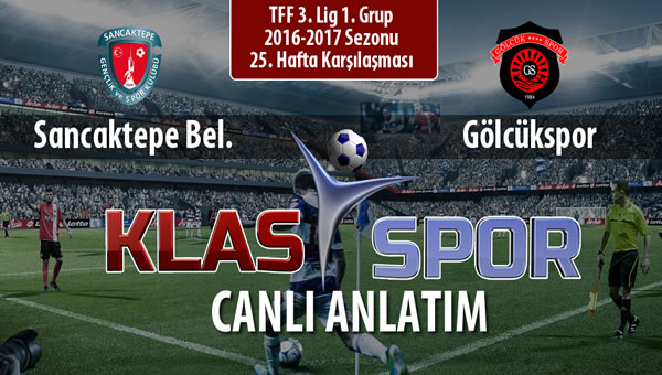 Sancaktepe Bel. - Gölcükspor sahaya hangi kadro ile çıkıyor?