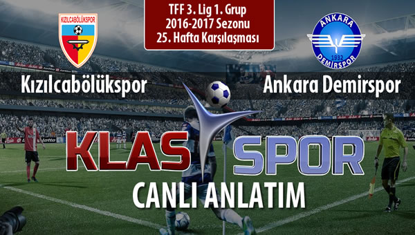 İşte Kızılcabölükspor - Ankara Demirspor maçında ilk 11'ler