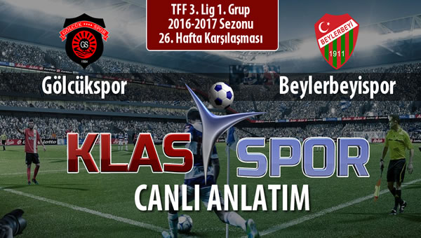 Gölcükspor - Beylerbeyispor maç kadroları belli oldu...